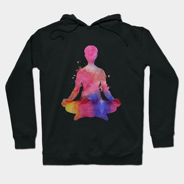 Meditation Hoodie by TheJollyMarten